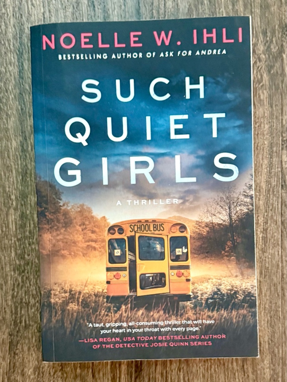 Such Quiet Girls: A Thriller